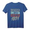 52. Geburtstag Mann T-Shirt - Legendär seit 1971, Lustiges Geschenk für Männer, Dekoration & Partyidee zum 52. Geburtstag