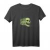 Böser alter weisser Mann - Totenkopf giftgrün Vintage T-Shirt für Männer, Papa, Opa & Großvater mit Humor