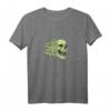 Böser alter weisser Mann - Totenkopf giftgrün Vintage T-Shirt für Männer, Papa, Opa & Großvater mit Humor