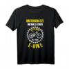 Herren E-Bike Fahrrad T-Shirt mit Spruch – Lustiges Geschenk für Opas & Väter, ideal zum Geburtstag, Vatertag & Weihnachten
