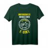 Herren E-Bike Fahrrad T-Shirt mit Spruch – Lustiges Geschenk für Opas & Väter, ideal zum Geburtstag, Vatertag & Weihnachten