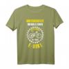 Herren E-Bike Fahrrad T-Shirt mit Spruch – Lustiges Geschenk für Opas & Väter, ideal zum Geburtstag, Vatertag & Weihnachten