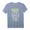 Herren E-Bike Fahrrad T-Shirt mit Spruch – Lustiges Geschenk für Opas & Väter, ideal zum Geburtstag, Vatertag & Weihnachten