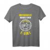 Herren E-Bike Fahrrad T-Shirt mit Spruch – Lustiges Geschenk für Opas & Väter, ideal zum Geburtstag, Vatertag & Weihnachten