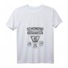 Damen Einzelstück zum HapDog - Lustiges T-Shirt mit Pflegehinweis-Design und V-Ausschnitt für Männer & Frauen