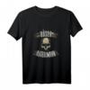 Lustiges Totenkopf T-Shirt für Herren – Großvater, Opa & Vatertag Geschenk mit Camouflage-Design und Skeleton-Motiv