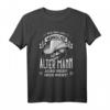 Lustiges mürrischer alter Mann T-Shirt mit Totenkopf im Western Style – Perfektes Geschenk für Rentner und Opas zum Geburtstag