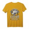Lustiges mürrischer alter Mann T-Shirt mit Totenkopf im Western Style – Perfektes Geschenk für Rentner und Opas zum Geburtstag