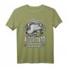 Lustiges mürrischer alter Mann T-Shirt mit Totenkopf im Western Style – Perfektes Geschenk für Rentner und Opas zum Geburtstag