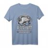 Lustiges mürrischer alter Mann T-Shirt mit Totenkopf im Western Style – Perfektes Geschenk für Rentner und Opas zum Geburtstag