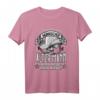 Lustiges mürrischer alter Mann T-Shirt mit Totenkopf im Western Style – Perfektes Geschenk für Rentner und Opas zum Geburtstag