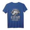 Lustiges mürrischer alter Mann T-Shirt mit Totenkopf im Western Style – Perfektes Geschenk für Rentner und Opas zum Geburtstag