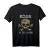 Böser Alter Mann - Lustiges Camouflage T-Shirt mit schwarzem Humor für Männer, Rentner & Senioren als Geschenkidee