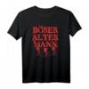 Vintage Totenkopf | Alter Mann | Böser alter Mann T-Shirt – Perfektes Geschenk für Opa, Großvater & echte Kerle zum Geburtstag