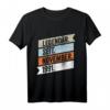 Lustiges 32. Geburtstag Shirt für Männer - Legendär seit 1991, Perfekt für die Geburtstagsparty und als Geschenk für 32-Jährige