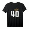 König Geschenk zum HapDog - Lustiges Vierzigster T-Shirt für Männer und Frauen, Party und Alltag