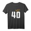 König Geschenk zum HapDog - Lustiges Vierzigster T-Shirt für Männer und Frauen, Party und Alltag
