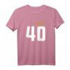 König Geschenk zum HapDog - Lustiges Vierzigster T-Shirt für Männer und Frauen, Party und Alltag