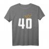 König Geschenk zum HapDog - Lustiges Vierzigster T-Shirt für Männer und Frauen, Party und Alltag