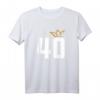 König Geschenk zum HapDog - Lustiges Vierzigster T-Shirt für Männer und Frauen, Party und Alltag