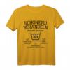 Schonend Behandeln: Lustiges 80. Geburtstag T-Shirt für Männer - Originelles Geschenk für den runden Achtzigsten, Vater, Opa & Ehemann