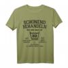 Schonend Behandeln: Lustiges 80. Geburtstag T-Shirt für Männer - Originelles Geschenk für den runden Achtzigsten, Vater, Opa & Ehemann