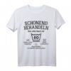 Schonend Behandeln: Lustiges 80. Geburtstag T-Shirt für Männer - Originelles Geschenk für den runden Achtzigsten, Vater, Opa & Ehemann