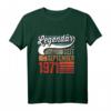 52. Geburtstag Mann T-Shirt - Legendär seit 1971 lustiges Geburtstagsgeschenk für Männer, Frauen und verrückte 52-Jährige