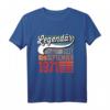52. Geburtstag Mann T-Shirt - Legendär seit 1971 lustiges Geburtstagsgeschenk für Männer, Frauen und verrückte 52-Jährige