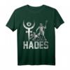 Hades griechische Mythologie Gott - Antikes Griechenland T-Shirt, ideales Geschenk für Mythologie-Fans und Geschichtsinteressierte