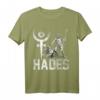 Hades griechische Mythologie Gott - Antikes Griechenland T-Shirt, ideales Geschenk für Mythologie-Fans und Geschichtsinteressierte