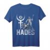 Hades griechische Mythologie Gott - Antikes Griechenland T-Shirt, ideales Geschenk für Mythologie-Fans und Geschichtsinteressierte