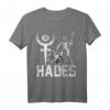 Hades griechische Mythologie Gott - Antikes Griechenland T-Shirt, ideales Geschenk für Mythologie-Fans und Geschichtsinteressierte