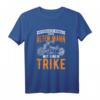 Herren Unterschätze Nie Alten Mann Mit Einem Trike T-Shirt – Lustiges Triker Design für Männer, Ideal als Geschenk