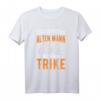 Herren Unterschätze Nie Alten Mann Mit Einem Trike T-Shirt – Lustiges Triker Design für Männer, Ideal als Geschenk