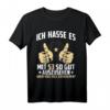 53 Jahre alter Mann Frauen Geboren 1968 T-Shirt - Lustiges Geburtstagsgeschenk für Männer und Frauen, perfekte Feierdekoration
