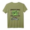 Herren Unterschätze niemals einen alten Mann mit einem E-Bike T-Shirt – Lustiges Geschenk für Radfahrer mit Motor, ideal für Geburtstag & Weihnachten