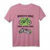 Herren Unterschätze niemals einen alten Mann mit einem E-Bike T-Shirt – Lustiges Geschenk für Radfahrer mit Motor, ideal für Geburtstag & Weihnachten