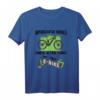 Herren Unterschätze niemals einen alten Mann mit einem E-Bike T-Shirt – Lustiges Geschenk für Radfahrer mit Motor, ideal für Geburtstag & Weihnachten