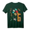6. Geburtstag Geschenk für Jungen und Mädchen - Planeten & Astronaut T-Shirt für kleine Raumfahrer, perfekte Geburtstagsdeko & Outfit