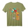6. Geburtstag Geschenk für Jungen und Mädchen - Planeten & Astronaut T-Shirt für kleine Raumfahrer, perfekte Geburtstagsdeko & Outfit