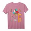 6. Geburtstag Geschenk für Jungen und Mädchen - Planeten & Astronaut T-Shirt für kleine Raumfahrer, perfekte Geburtstagsdeko & Outfit