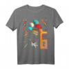 6. Geburtstag Geschenk für Jungen und Mädchen - Planeten & Astronaut T-Shirt für kleine Raumfahrer, perfekte Geburtstagsdeko & Outfit