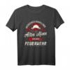 Unterschätze niemals alten Mann von der Feuerwehr T-Shirt – Lustiges Feuerwehr Motiv für Männer und Feuerwehrleute als Geschenk