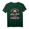 Unterschätze niemals alten Mann von der Feuerwehr T-Shirt – Lustiges Feuerwehr Motiv für Männer und Feuerwehrleute als Geschenk