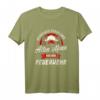 Unterschätze niemals alten Mann von der Feuerwehr T-Shirt – Lustiges Feuerwehr Motiv für Männer und Feuerwehrleute als Geschenk