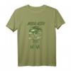 Böser alter Mann Totenkopf Camouflage Tarnmuster Langarmshirt – Lustiges Geschenk für Rentner, Opas & Väter zu Halloween & Vatertag