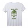 Böser alter Mann Totenkopf Camouflage Tarnmuster Langarmshirt – Lustiges Geschenk für Rentner, Opas & Väter zu Halloween & Vatertag