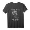 Böser Alter Mann Wikinger Totenkopf Skull Papa Opa T-Shirt - Cooles Vintage Design für Rocker, Motorradfans & Liebhaber nordischer Mythologie