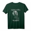 Böser Alter Mann Wikinger Totenkopf Skull Papa Opa T-Shirt - Cooles Vintage Design für Rocker, Motorradfans & Liebhaber nordischer Mythologie
